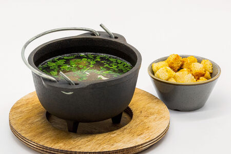 Суп лапша из птицы