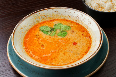 Суп Том ям с морепродуктами