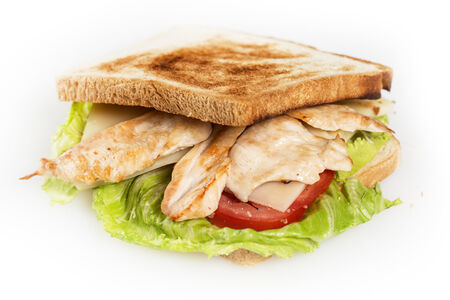 Сэндвич с курицей