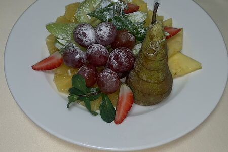 Фруктовое плато