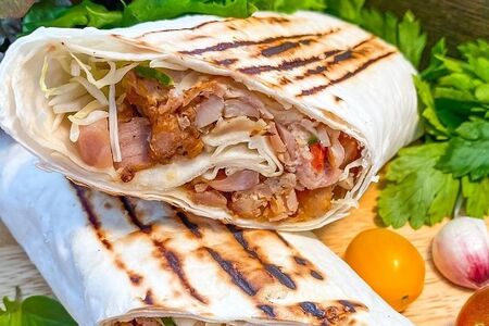 Шаурма со свининой