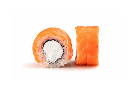 Ролл Филадельфия с лососем