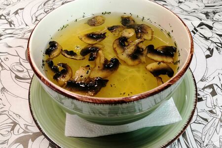 Суп-лапша Грибная