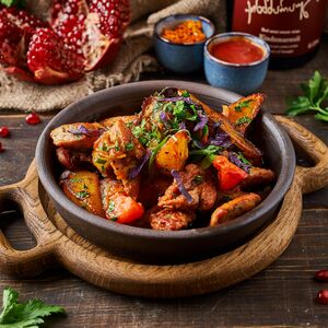 Оджахури из свинины