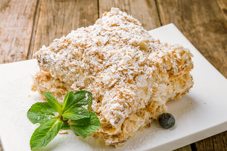 Торт Наполеон