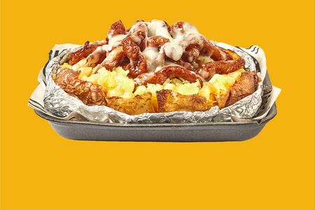 Гриль-чиз с курицей терияки