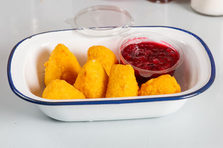 Жареный бри