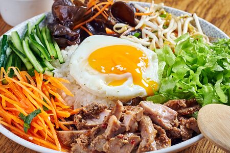 Пибимпаб с курицей