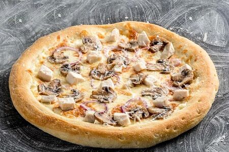 Пицца Сливочная курочка