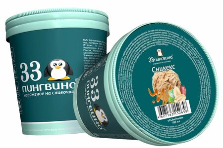 Мороженое Сникерс