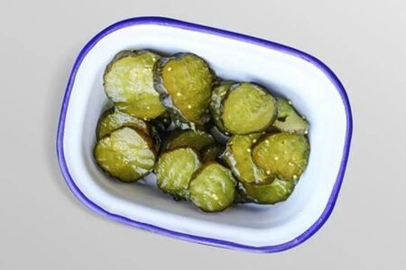 Огурчики Хрустики сибирские на особом рассоле