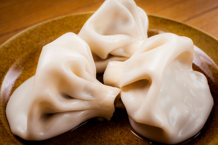 Хинкали с говядиной