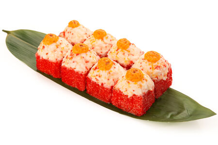 Запечённый ролл Хипстер