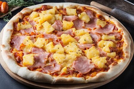 Пицца Гавайская средняя