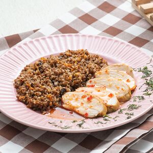 Куриная грудка в кисло-сладком соусе