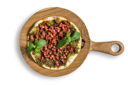 Лаффа с заатаром