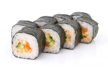 Ролл Сякэ кюри хосомаки