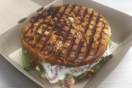 Бургер куриный