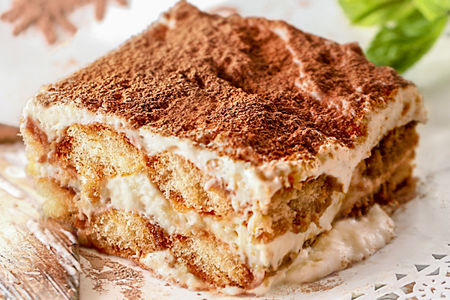 Десерт Тирамису