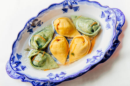 Яръушки рыболепные с судаком и щукой