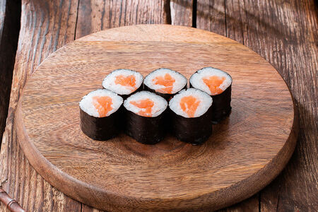 Ролл мини Лосось