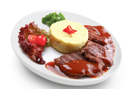 Медальоны из говяжьей вырезки