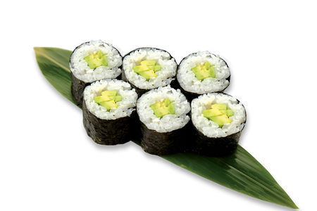 Ролл с авокадо