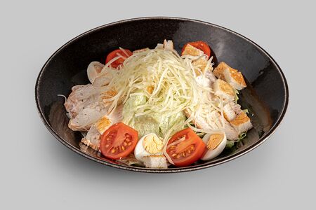 Цезарь с курицей