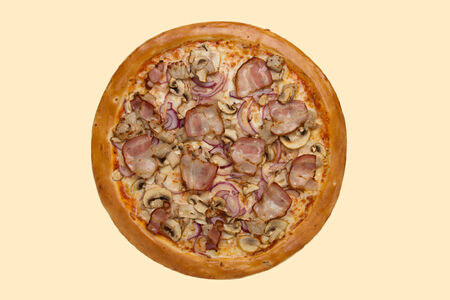 Пицца Симфония вкуса на тонком тесте