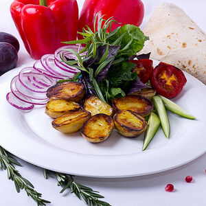 Картофель запеченный