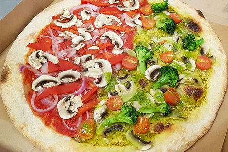 Пицца Постная