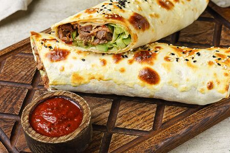 Дюрюм куриный