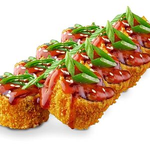 Ролл темпура Динамит