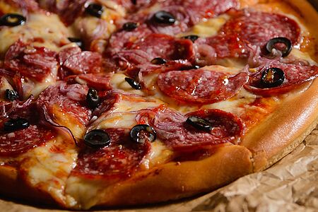 Пицца Сицилия