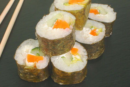 Мини ролл овощной