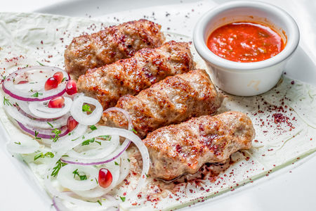 Люля-кебаб из баранины