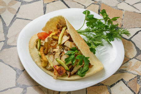 Шаверма в пите