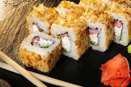 Ролл Бонито с лососем