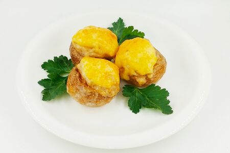 Шампиньоны фаршированные курицей