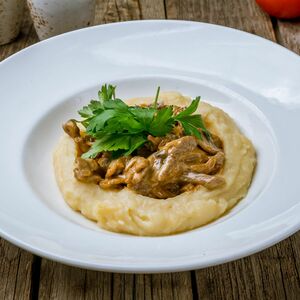 Бефстроганов