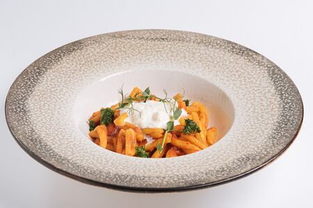 Казаречче в томатном соусе