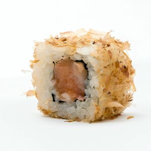 Ролл Острый с лососем