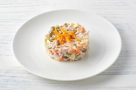 Салат Оливье