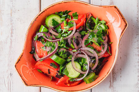 Салат по-грузински