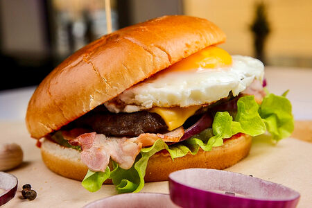 Бургер с говядиной Шефбургер