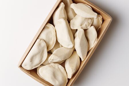 Вареники с картошкой