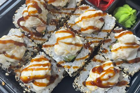 Фудзи маки запеченный