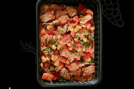 Чили кон карне с курицей