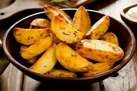 Картофель по-деревенски