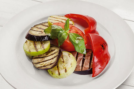 Овощи на пару